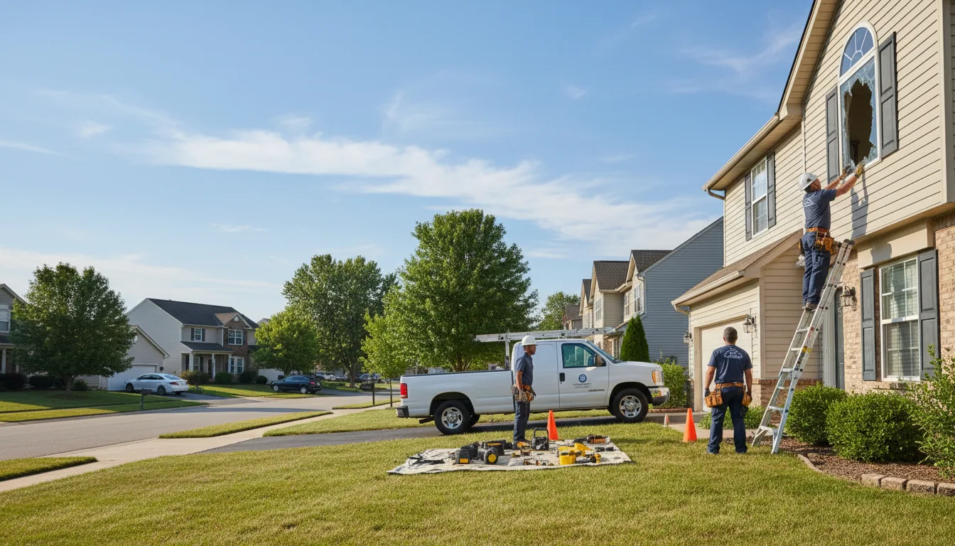 Expert window installer providing residential service in Camanche, IA